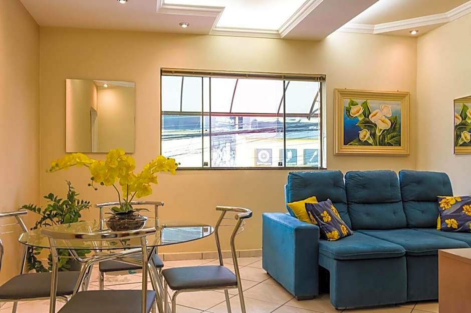 Apto 15 min das Aguas Termais em Araxa MG