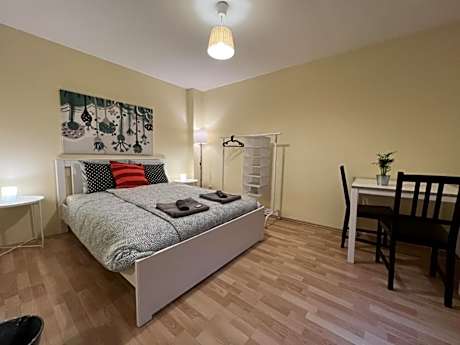 Double Room with Shared Bathroom