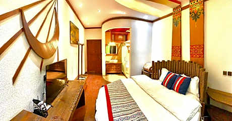 Romantic Round Bed Room