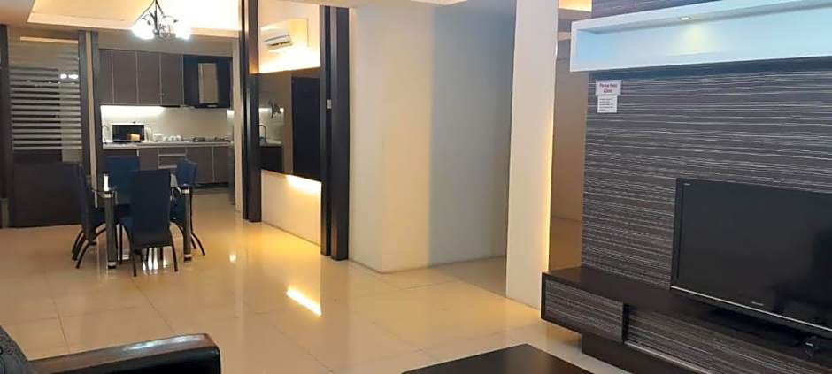 K. Riverfront apartment