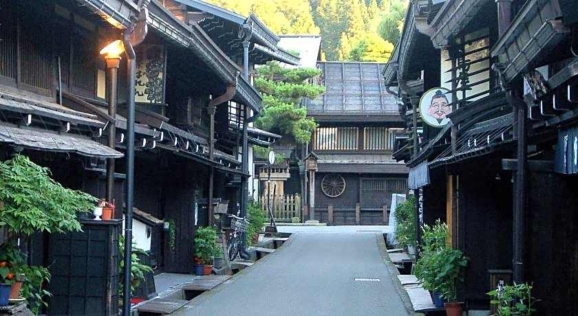 Hida Takayama Hodakaso Yamano Iori