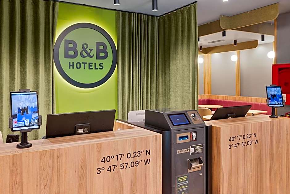B&B Hotel Madrid Fuenlabrada