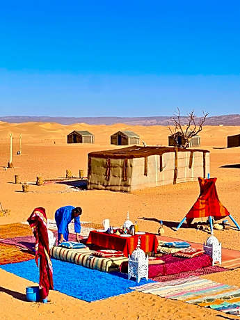 Mhamid Sahara Camp Activities - Le Chant du Sable