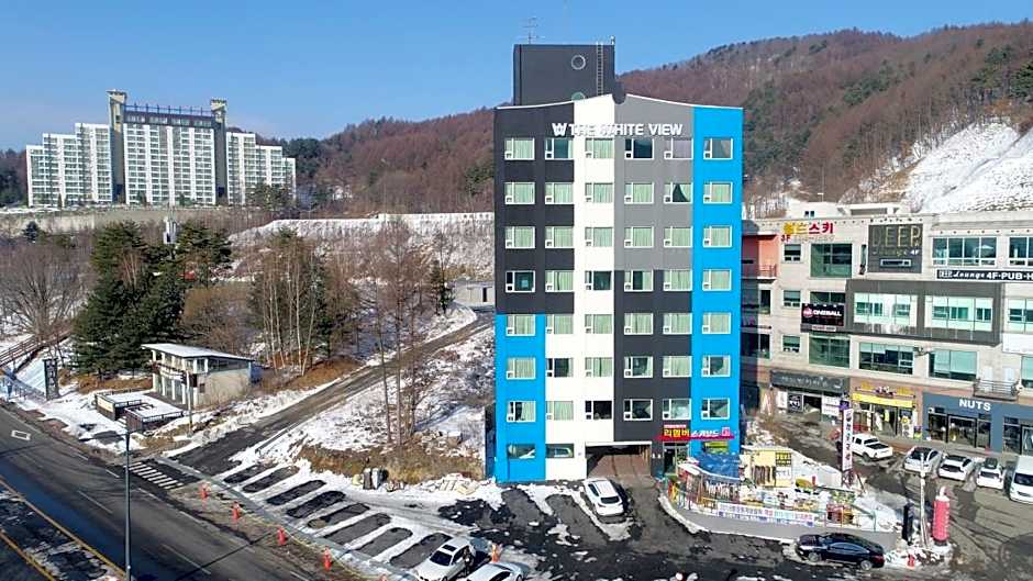 Pyeongchang the white view