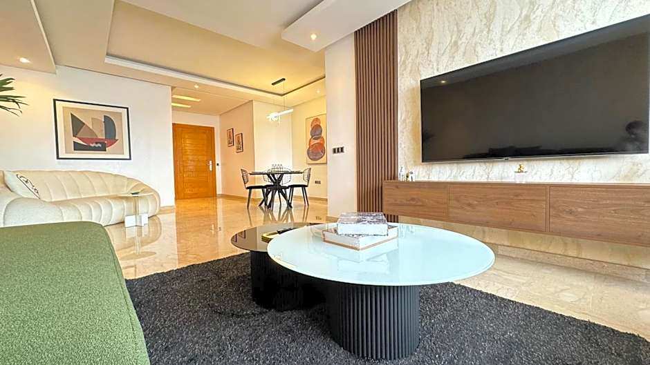 Penthouse View 2BR Terrace - AppartAli Luxury Platform