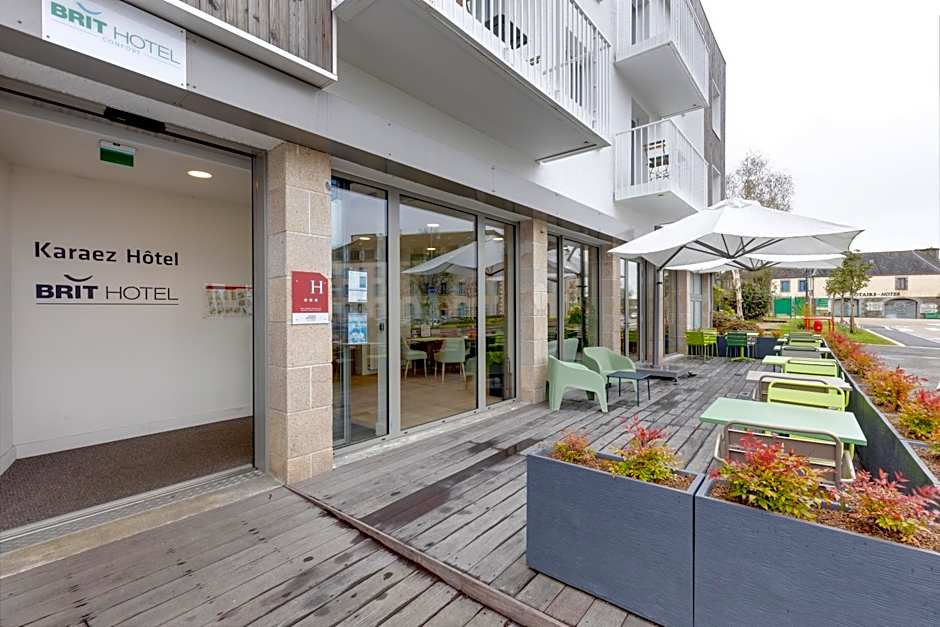 Karaez Hôtel - BritHotel Carhaix
