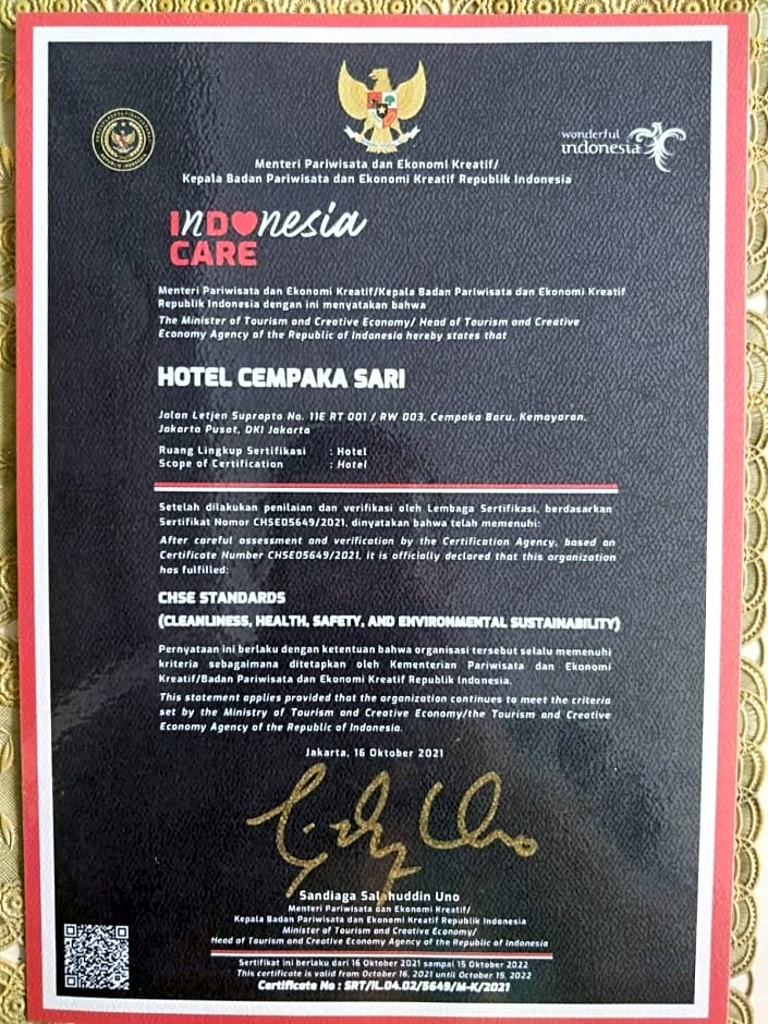 Hotel Cempaka Sari