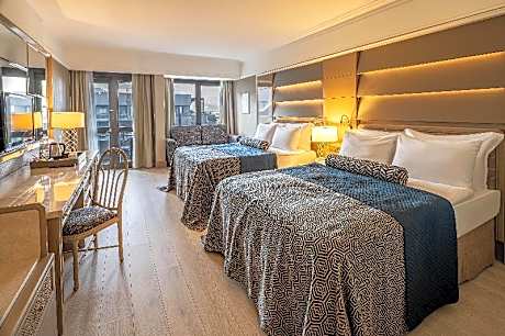 Standard Side Sea View Room