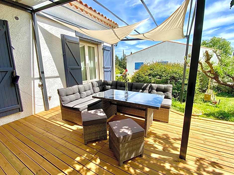 Chambres d'Hôtes Le Mas du Bijou Bleu