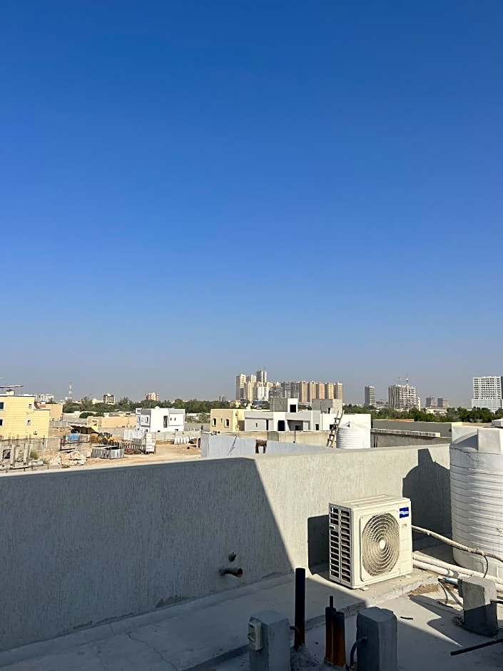 Modern Villa in Ajman 5master rooms