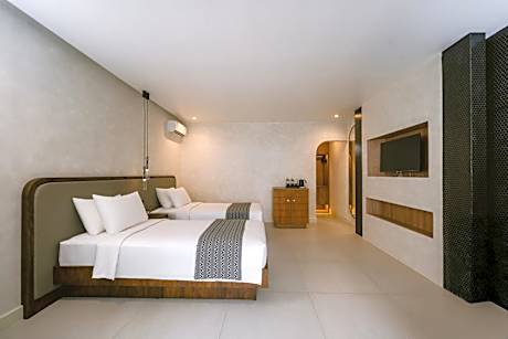 Deluxe Plus Twin Room