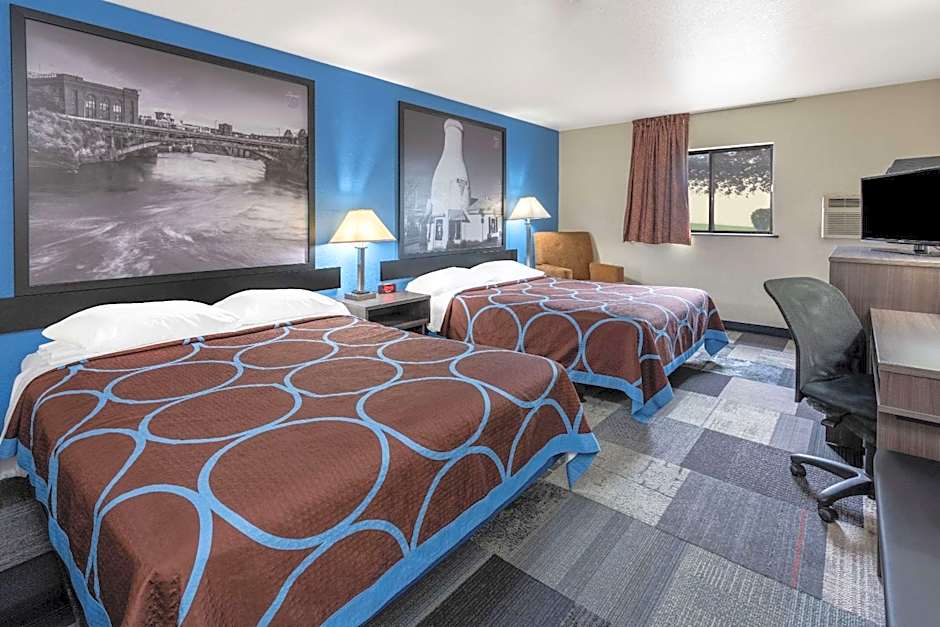 Super 8 by Wyndham Spokane Valley