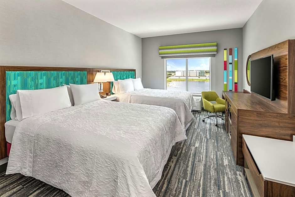 Photo 1 of 3 of 2 Queen Beds, Hearing Accessible