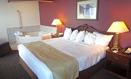 1 King Bed One-Bedroom Deluxe Suite Non-Smoking