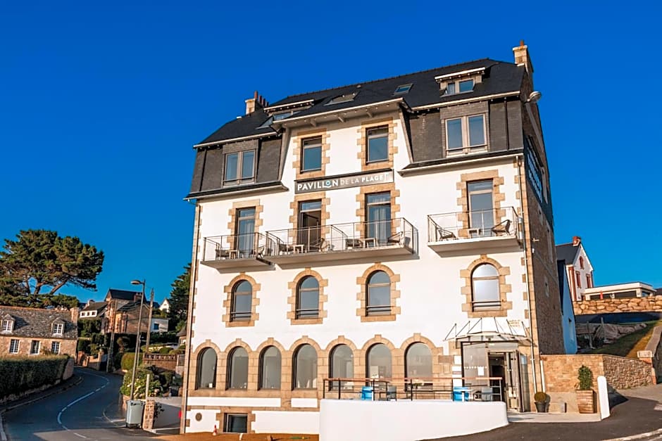 Pavillon de la plage