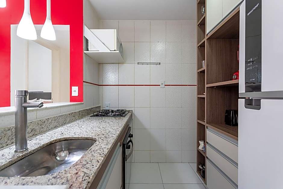 Charme em Copa - Quartos confortáveis - BR401 Z4