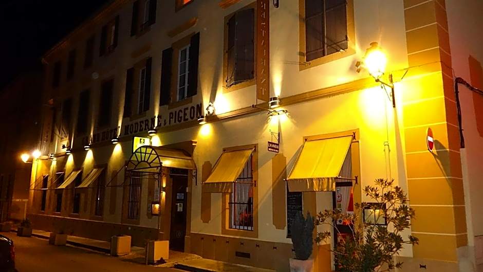Hotel Moderne Et Pigeon