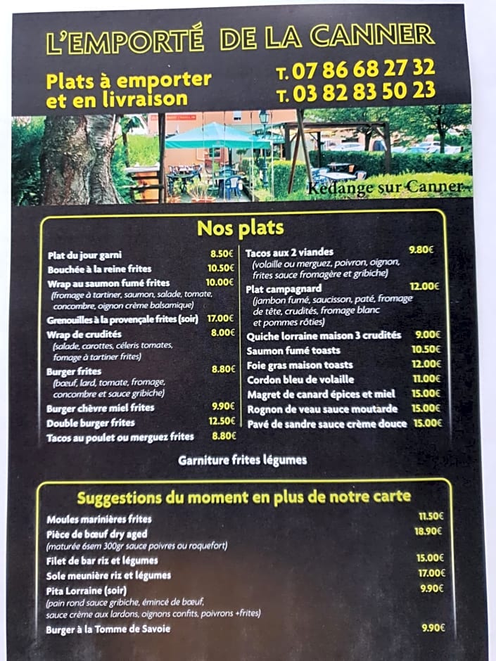 Hotel Restaurant De La Canner
