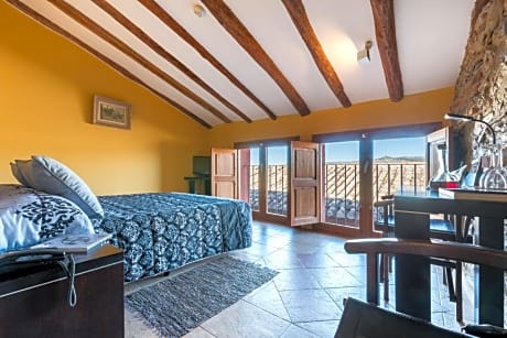 Double Room with Vineyard and Park Natural view