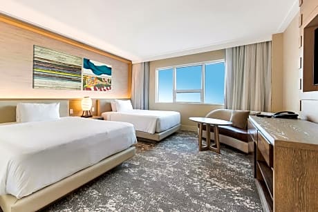 Premium 2 Queen Beds, Resort View