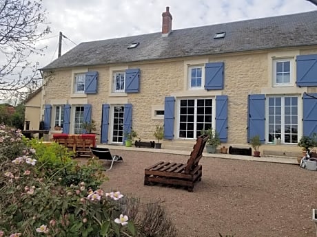 Chambre d'hôtes Chez Léon pour 1 à 4 personnes