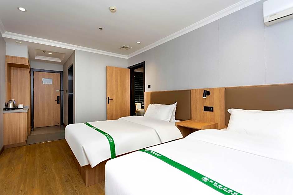 GreenTree Inn Taizhou Taidong Railway Station Business Hotel
