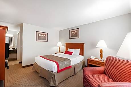 One Queen Bed