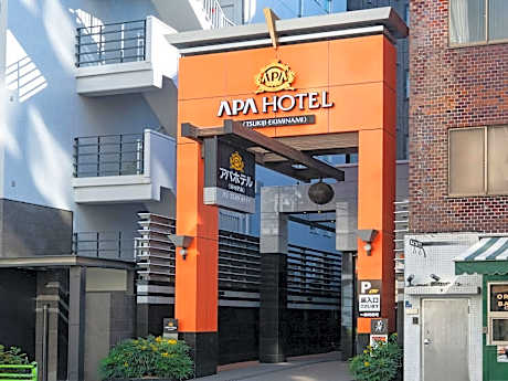 Apa Hotel Tsukiji Eki Minami