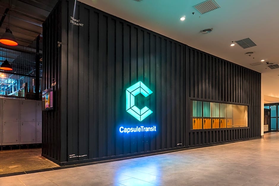 CapsuleTransit Landside, Airport Hotel - Public Area - Gateway KLIA T2, Lvl 1