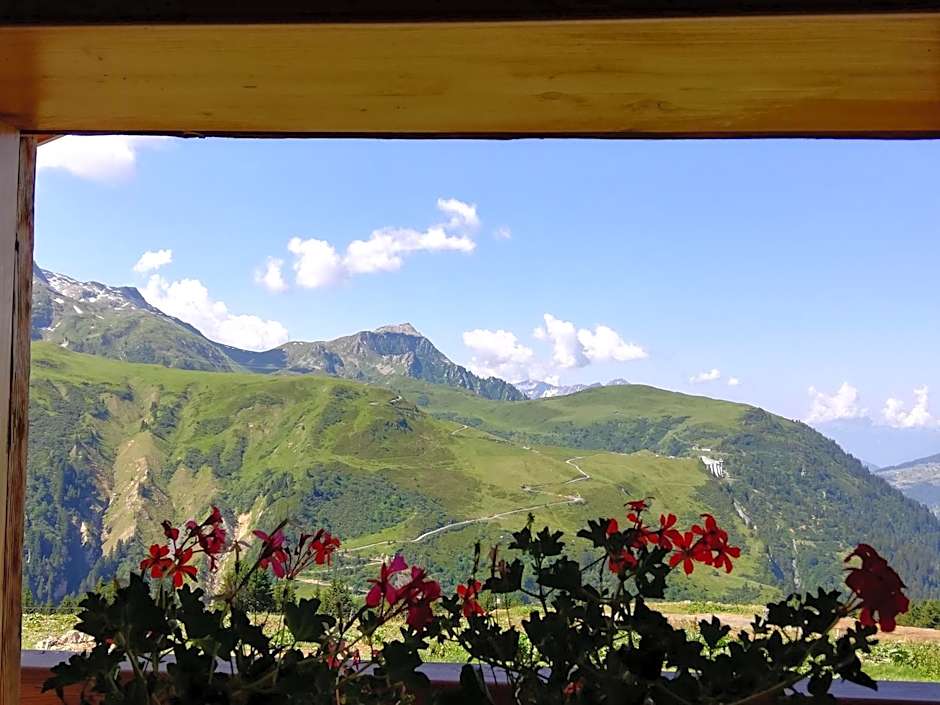 Chambres et Tables d'Hôtes Le Choton à Nono - Col du Joly Beaufortain