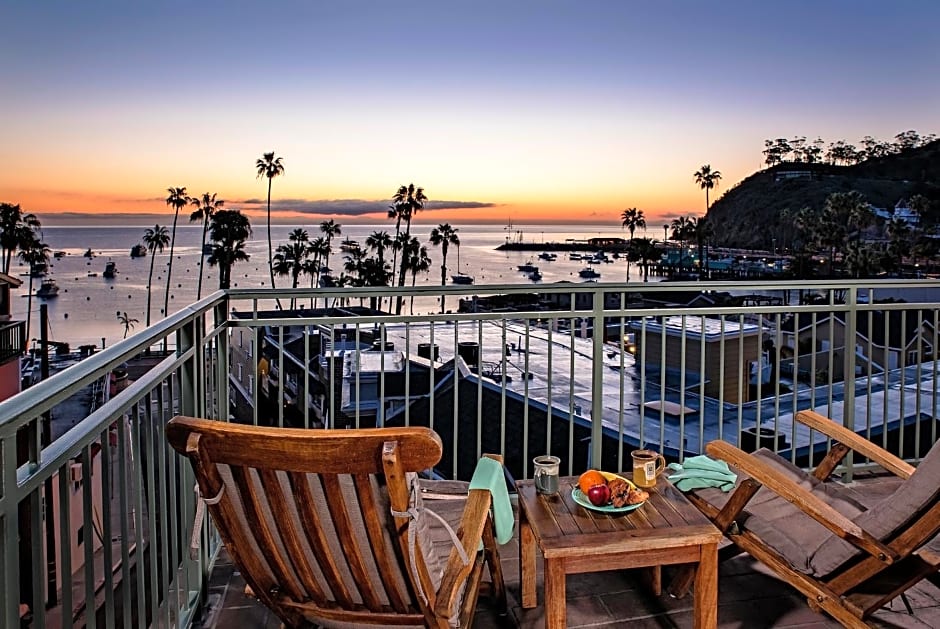 The Avalon Hotel in Catalina Island