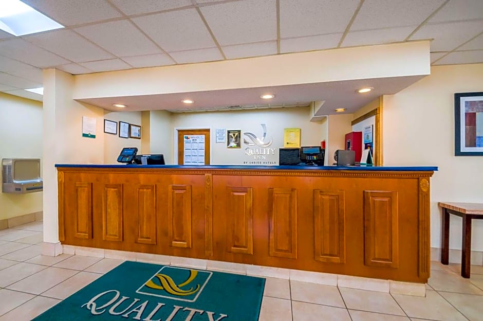 Quality Inn Fredericksburg-Central Park Area