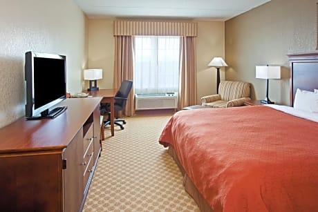 1 King Bed Non-Smoking