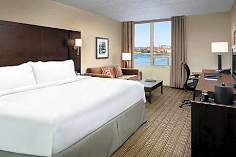 Guest room, 1 King, Sofa bed, Water view