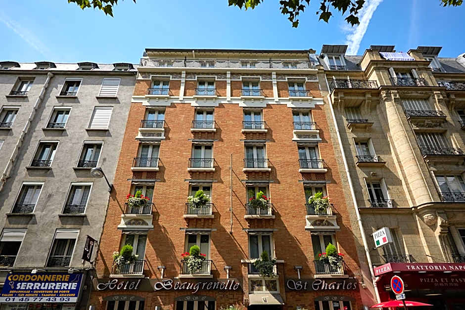 HOTEL BEAUGRENELLE SAINT CHARLES TOUR EIFFEL