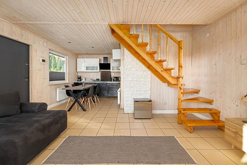 Domki całoroczne nad zalewem