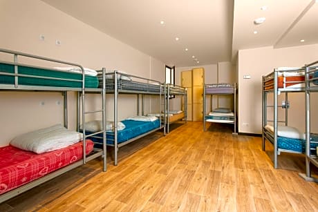 Single Bed in 12-Bed Female Dormitory Room