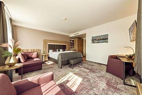 Junior Suite with Terrace and Cathedral View