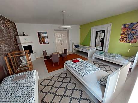 Bed in 4-Bed Male Dormitory Room