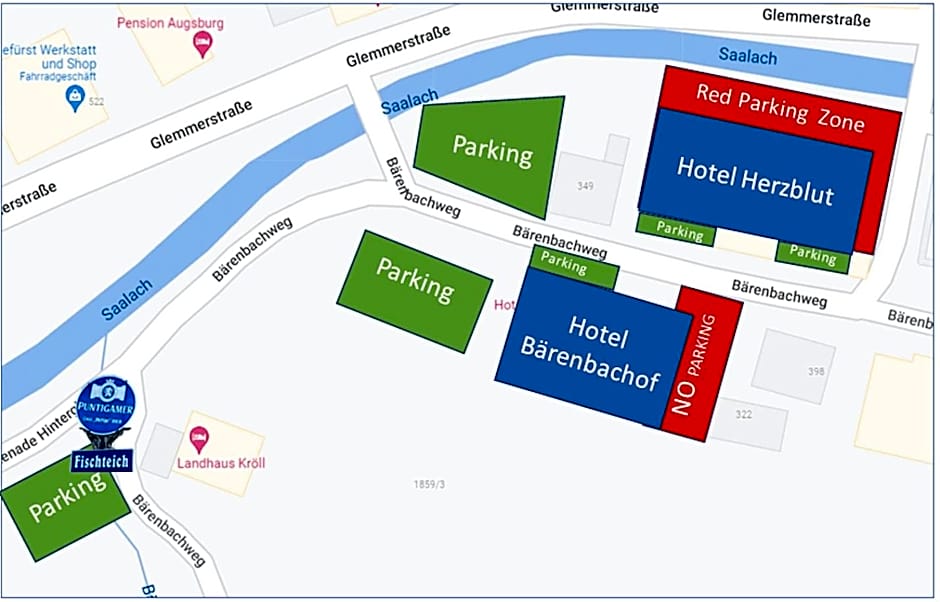 Hotel Herzblut - Joker card included in summer