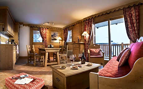 One-Bedroom Apartment (4 Adults) with Spa Access