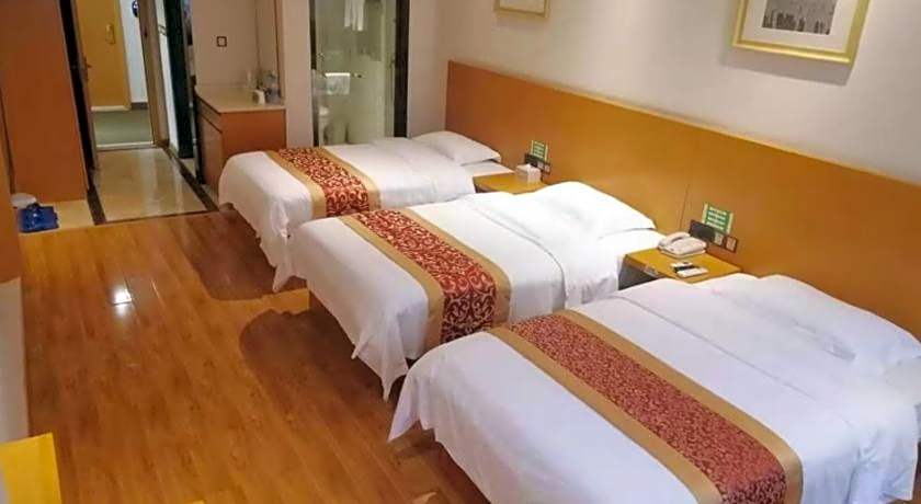 GreenTree Inn HePu Huanzhu South Road Transit Center Express Hotel