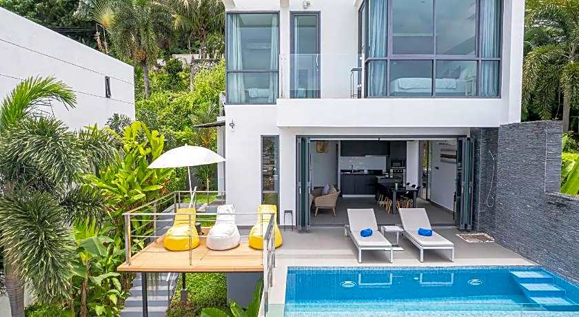 Baan Saint Tropez Villas Kata Beach