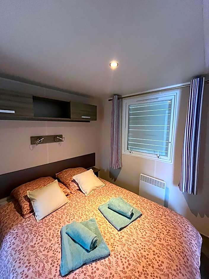 Le Refuge du Bassin - Mobil-home 6 personnes 40m2