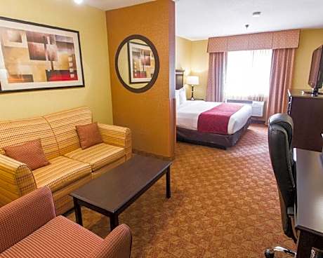 King Suite with Sofa and Balcony - Non-Smoking