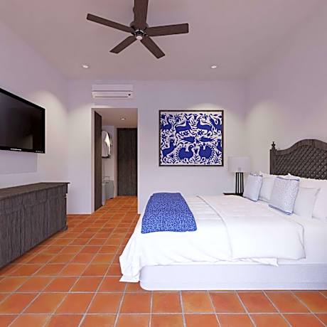 King Room with Terrace and Pool Access