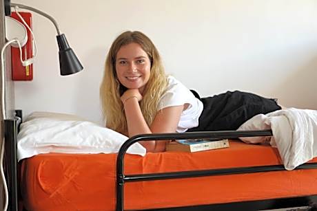 Single Bed in Female Dormitory Room