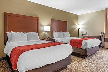 Double Room with Two Double Beds - Non-Smoking