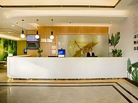 GreenTree Inn Express Taizhou Jiangyan Hardware City