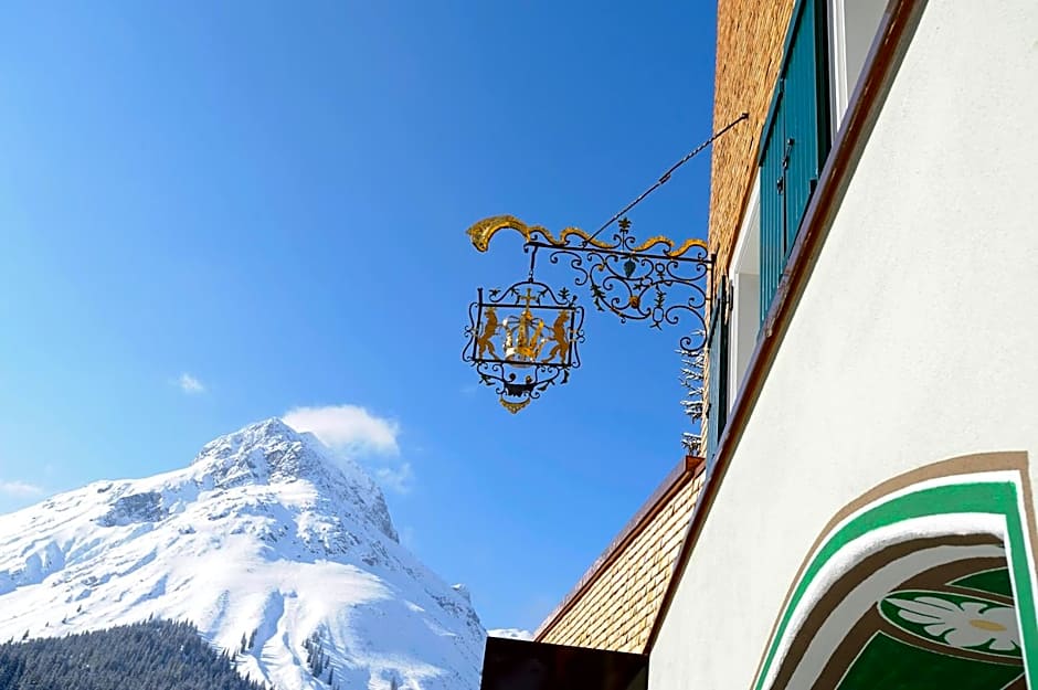 die Krone von Lech - Romantikhotel - Luxushotel in bester Lage